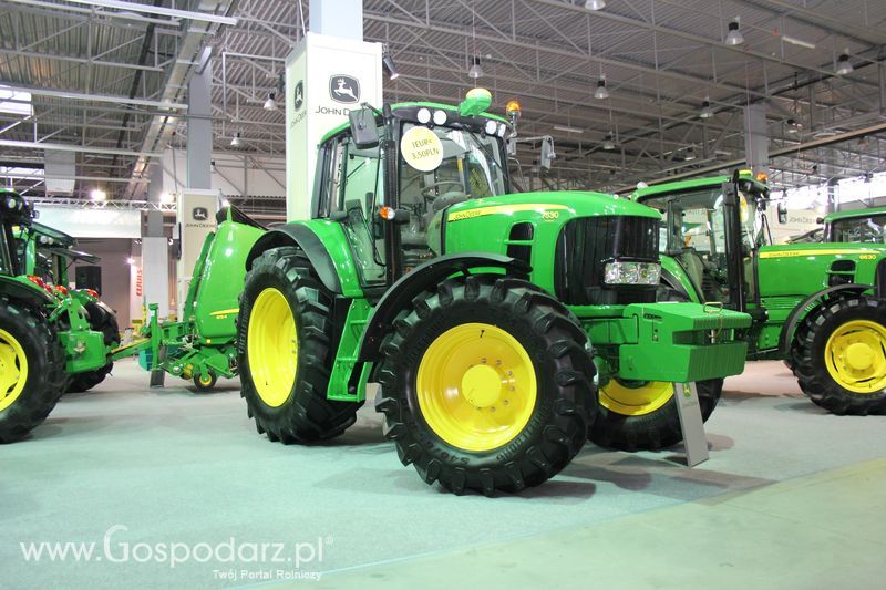 Fotorelacja z XVII Międzynarodowych Targów Techniki Rolniczej AGROTECH i XI Targów Przemysłu Drzewnego i Gospodarki Zasobami Leśnymi LAS-EXPO dzień 1