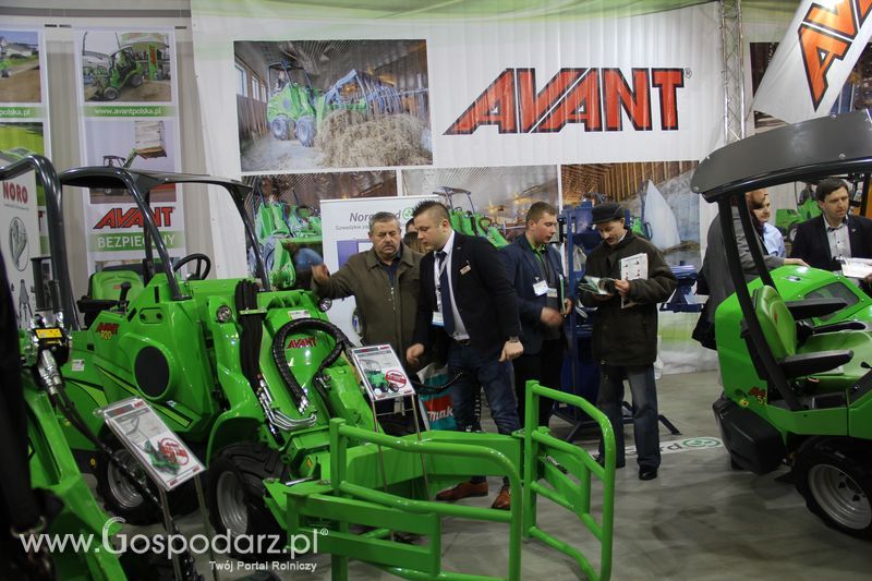 Targi AGROTECH w Kielcach (piątek, 18 marca 2016 r.)