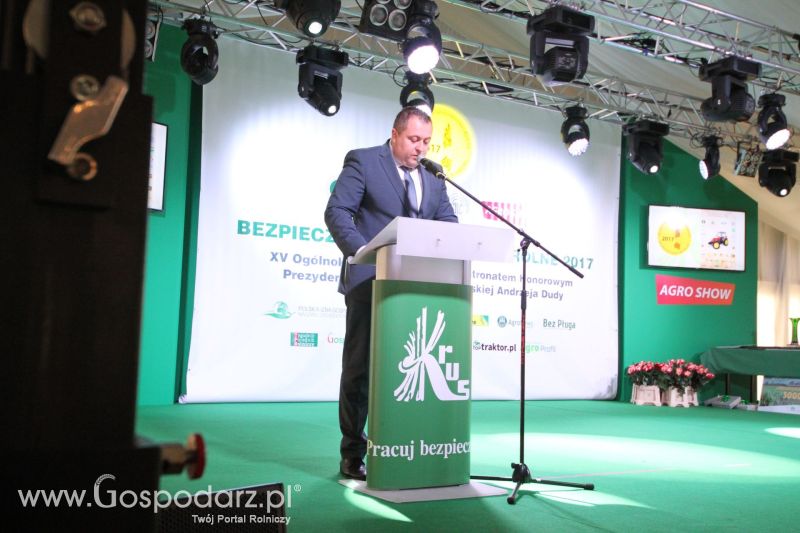 AGRO SHOW BEDNARY 2017 (Piątek)