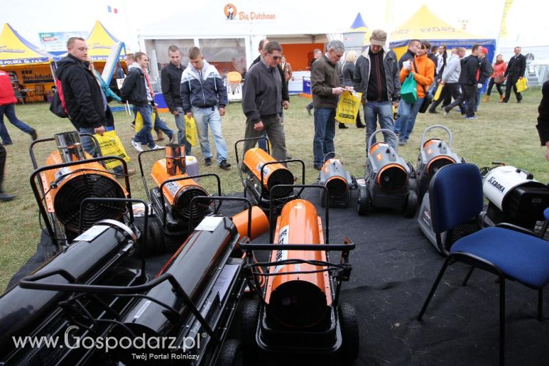 MARAX na targach Agro Show 2013