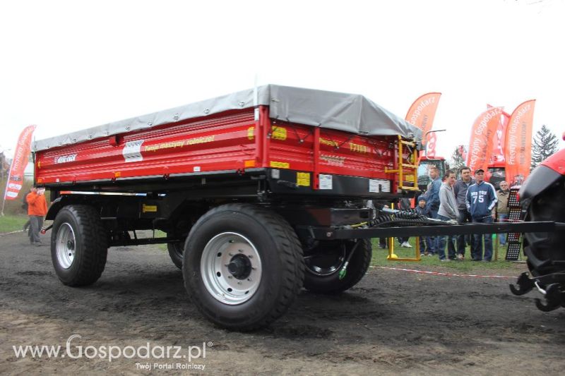Targi AGRO-FARMA 2013 w Kowalewie Pomorskim