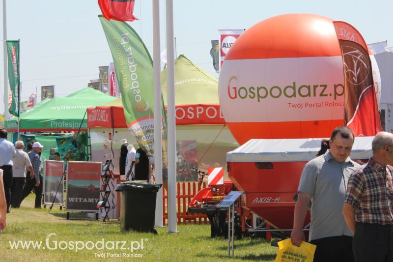 Zielone AGRO SHOW – POLSKIE ZBOŻA 2014 w Sielinku - sobota