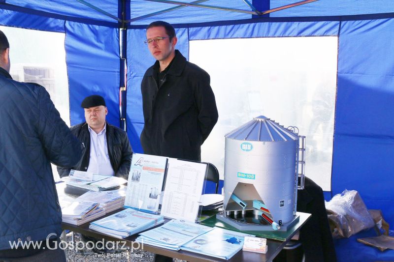 Bin na Agro-Park w Lublinie 2017