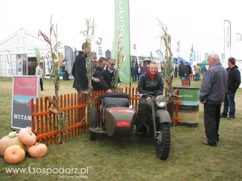 Zdjęcia z Motorem na Agro Show 2012 sobota