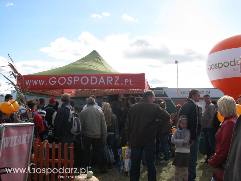 Konkursy Gospodarz.pl na Agro Show 2012
