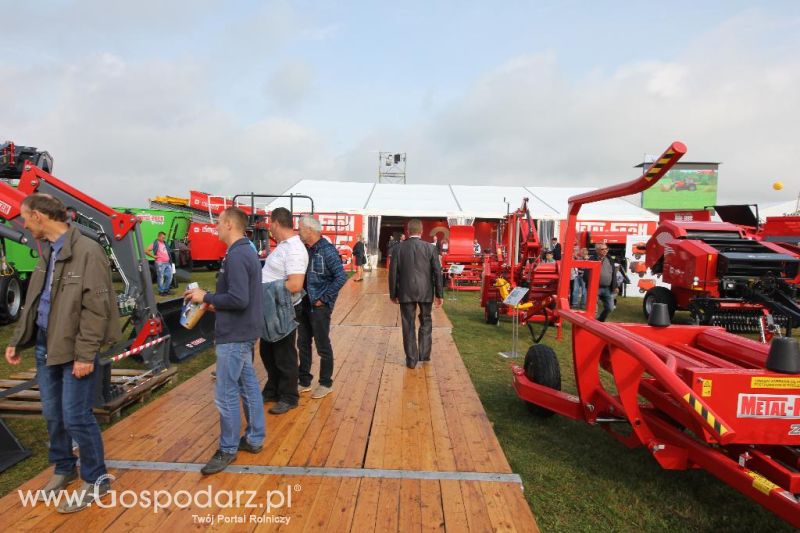 Metal-Fach na Agro Show 2014