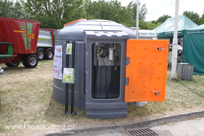 Zielone AGRO SHOW - Polskie Zboża 2015 w Sielinku