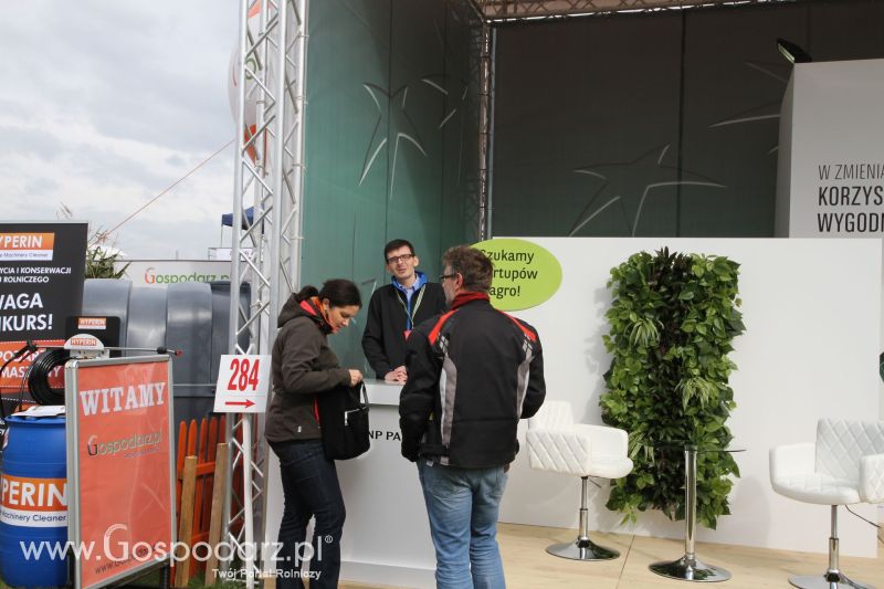 BGŻ BNP Paribas na AGRO SHOW BEDNARY 2017