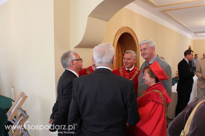 Tytuł Doktora Honoris Causa dla prof. dr Johannesa A.M. van Arendonka 