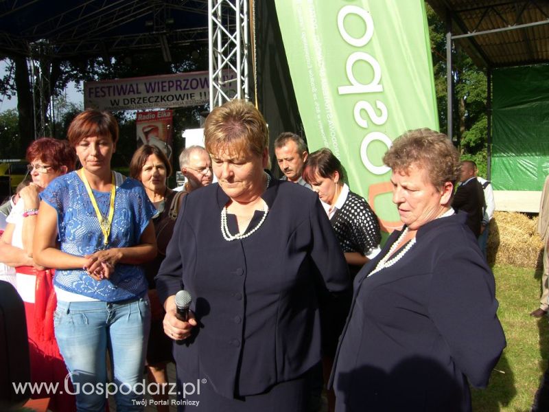 Festiwal Wieprzowiny Drzeczkowo 2012