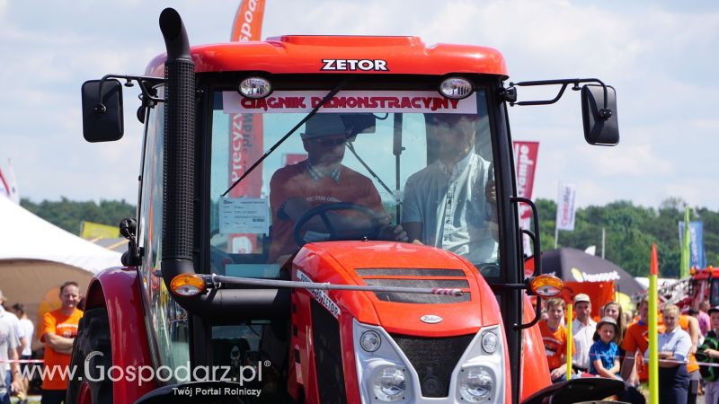 Precyzyjny Gospodarz na Opolagrze 2017