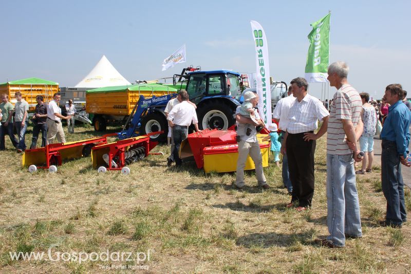 Zielone Agro Show 2011 - wystawcy