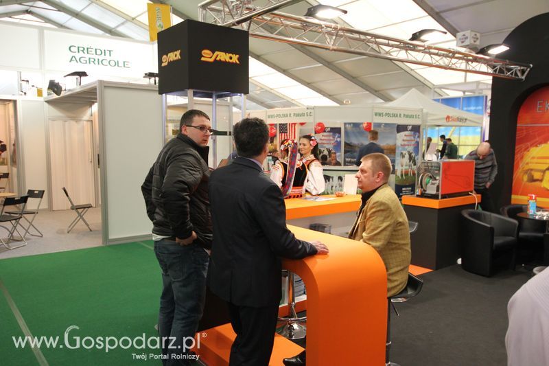 STOMIL SANOK na AGROTECH Kielce 2015