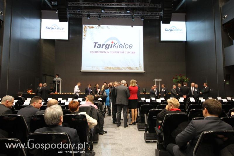 Gala na targach AGROTECH i LAS-EXPO