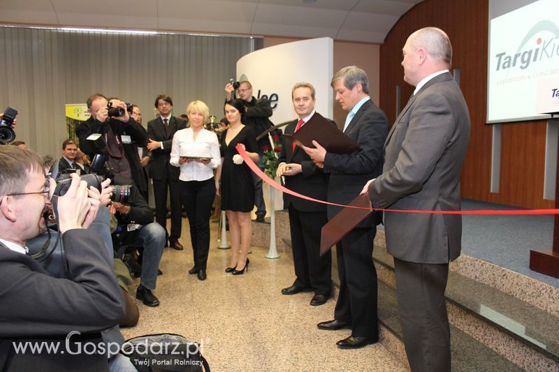 Wizyta Ministra Marka Sawickiego ministra rolnictwa i rozwoju wsi na AGROTECH Kielce