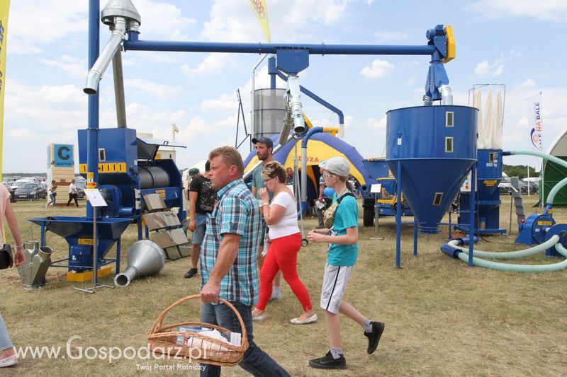 Dozamech na OPOLAGRA Kamień Śląski 2018