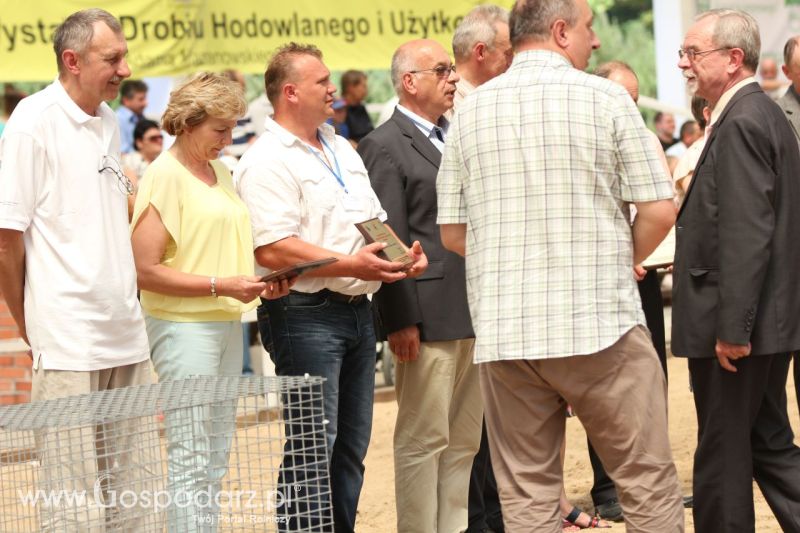 Zielone AGRO SHOW – POLSKIE ZBOŻA 2014 w Sielinku - niedziela