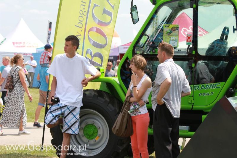 Bogart na targach AGRO-TECH Minikowo 2013