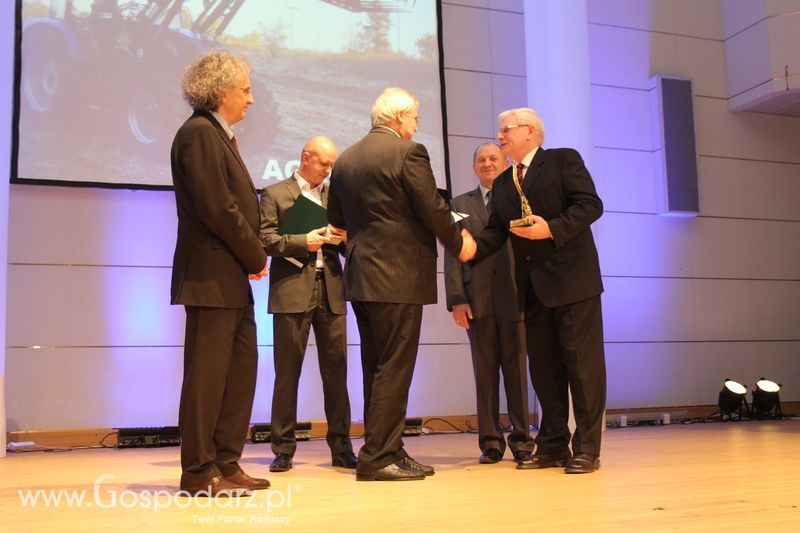 Agrotech LAS EXPO 2012 - gala wręczenia nagród