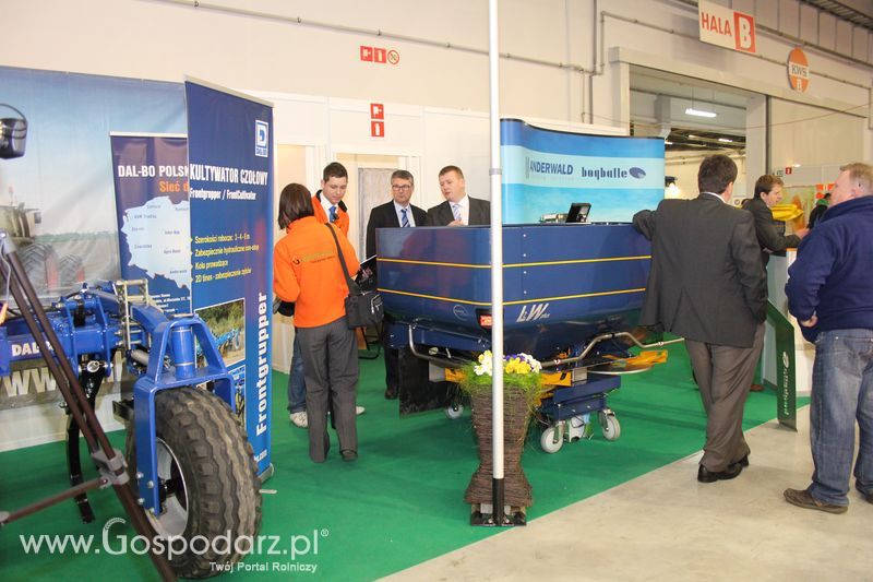 Fotorelacja z XVII Międzynarodowych Targów Techniki Rolniczej AGROTECH i XI Targów Przemysłu Drzewnego i Gospodarki Zasobami Leśnymi LAS-EXPO dzień 1