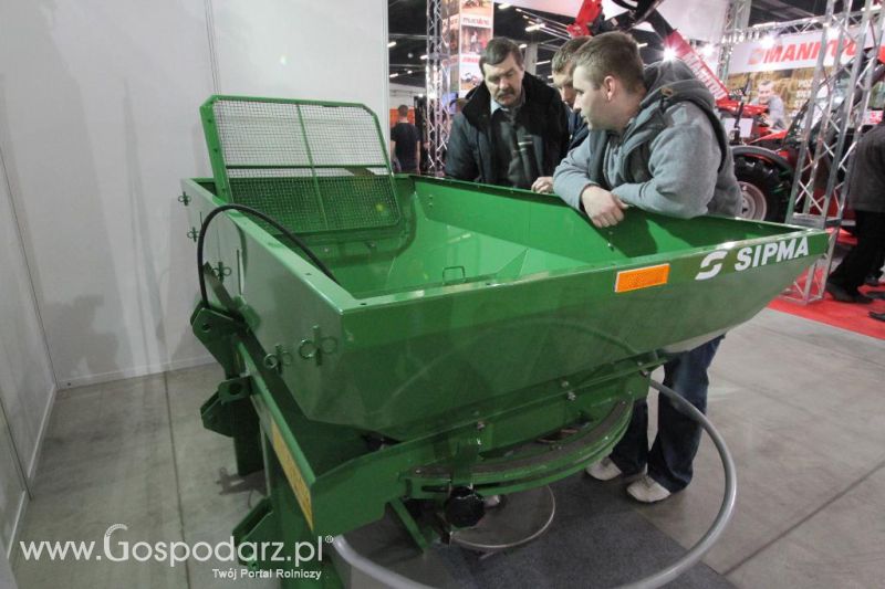 SIPMA na AGROTECH Kielce 2014