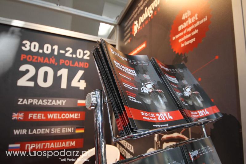 Targi Agritechnica 2013 w Hanowerze