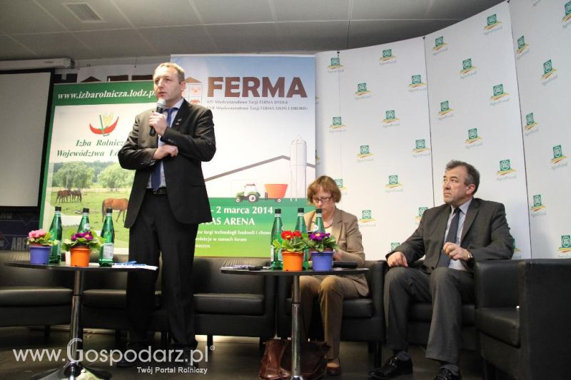 Targi FERMA 2014 - sobota i niedziela