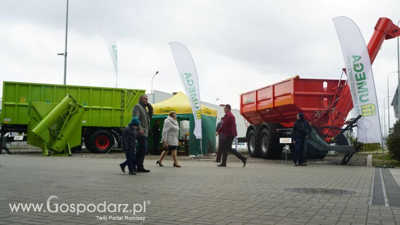 Umega na AGROTECH w Kielcach 2017