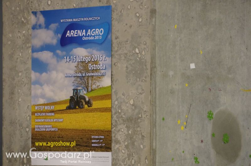 Agro Arena Ostróda - nowa wystawa w 2015