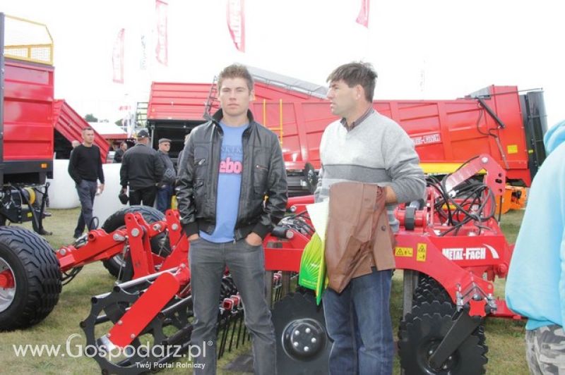 Metal-Fach na Agro Show 2012
