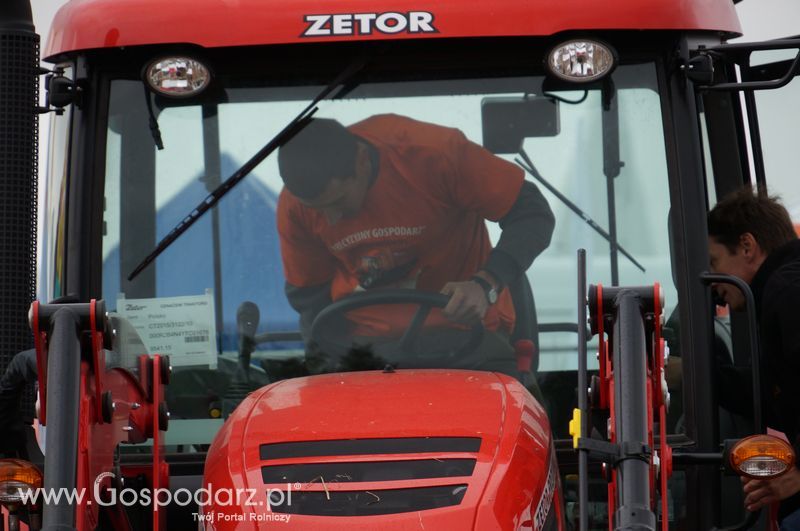 Precyzyjny Gospodarz na AGRO-FARMA w Kowalewie Pomorskim 2015