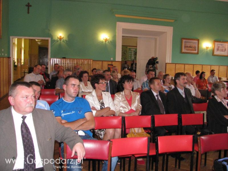 Festiwal Wieprzowiny w Koźminie Wielkopolskim - konferencja