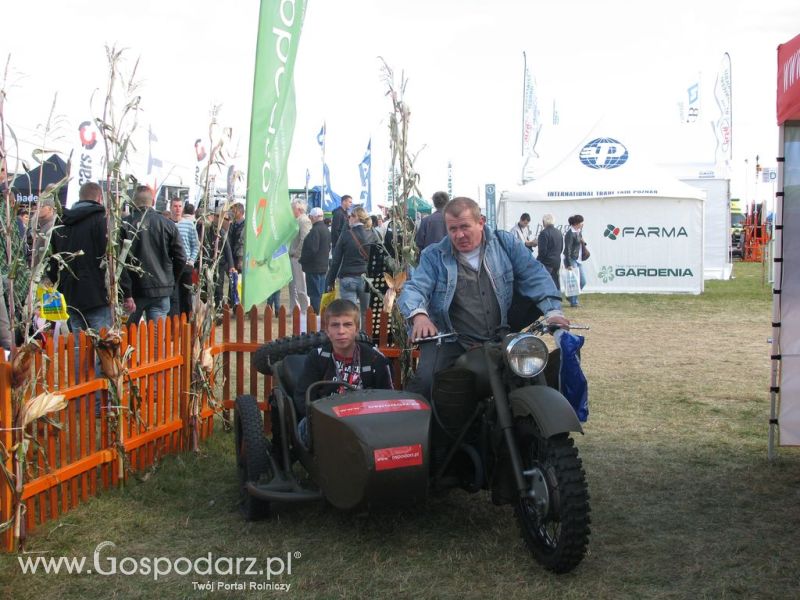 Zdjęcia z Motorem na Agro Show 2012 niedziela