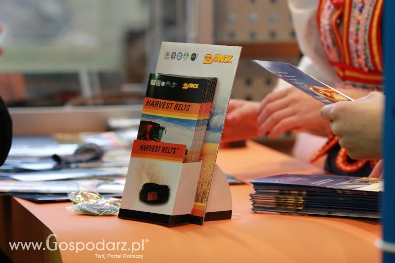 Sanockie Zakłady Przemysłu Gumowego STOMIL SANOK Spółka Akcyjna na AGROTECH Kielce 2014