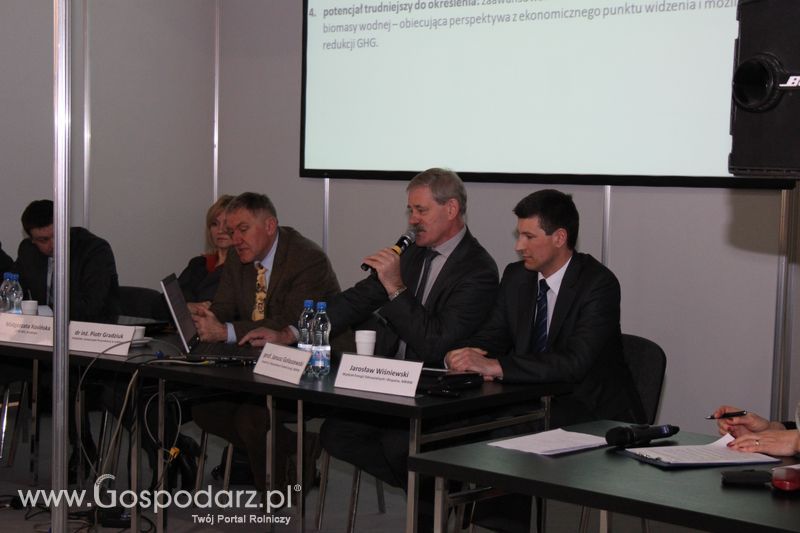 Debata Okrągły stół Rolniczy Rolnictwo dla energetyki