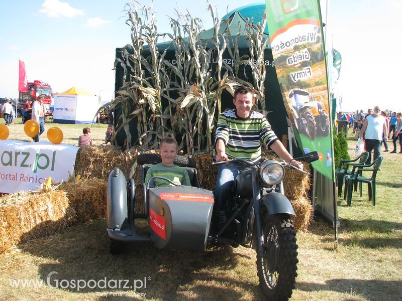 Agro Show 2011 Zdjęcia z Motorem Sobota