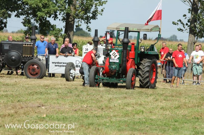 XII Festiwal Starych Ciągników im. Jerzego Samelczaka w Wilkowicach 2013 - sobota