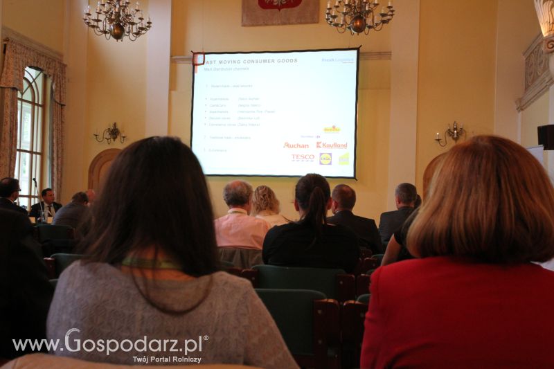 Międzynarodowe Forum Logistyki w Gospodarce Żywnościowej II AGROLOGISTYKA 2014