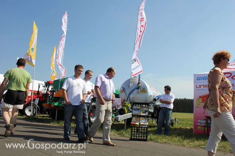 Pomot na Zielonym Agro Show 2011 w Kąkolewie