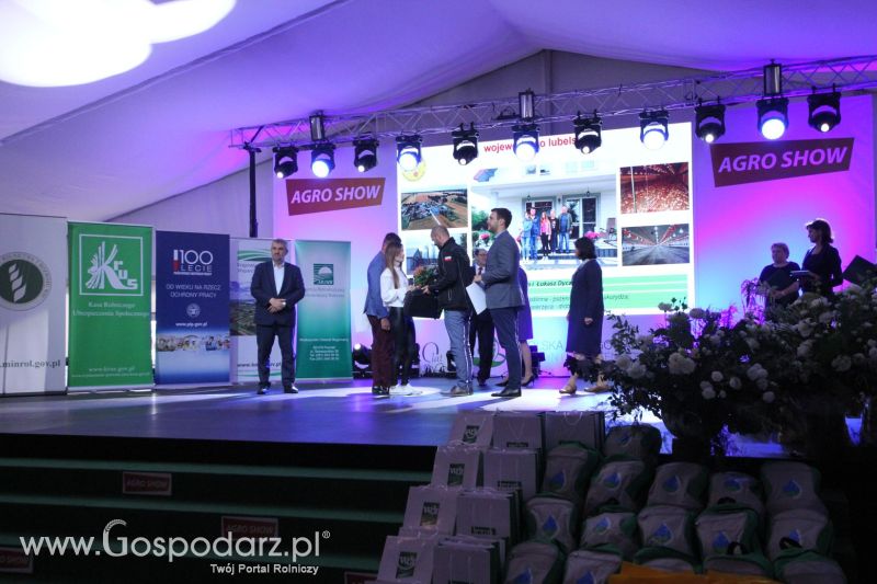 Agro Show 2019 dzień 2 Gala BGR 