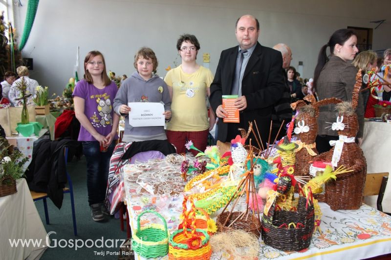 Stoły KGW - XV Spotkania Tradycji Wielkanocnych Ziemi Kłodzkiej