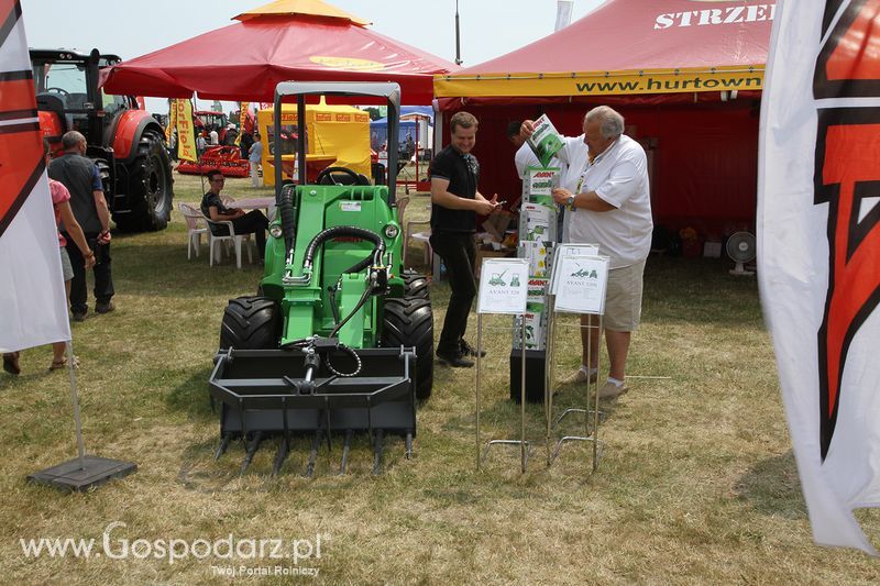Avant na Targach Agro-Tech w Minikowie 