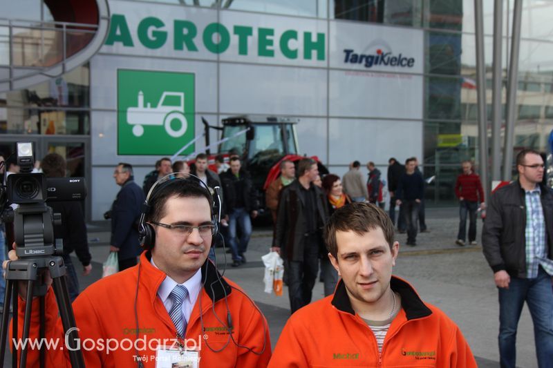 Fotorelacja z XVII Międzynarodowych Targów Techniki Rolniczej AGROTECH i XI Targów Przemysłu Drzewnego i Gospodarki Zasobami Leśnymi LAS-EXPO dzień 3
