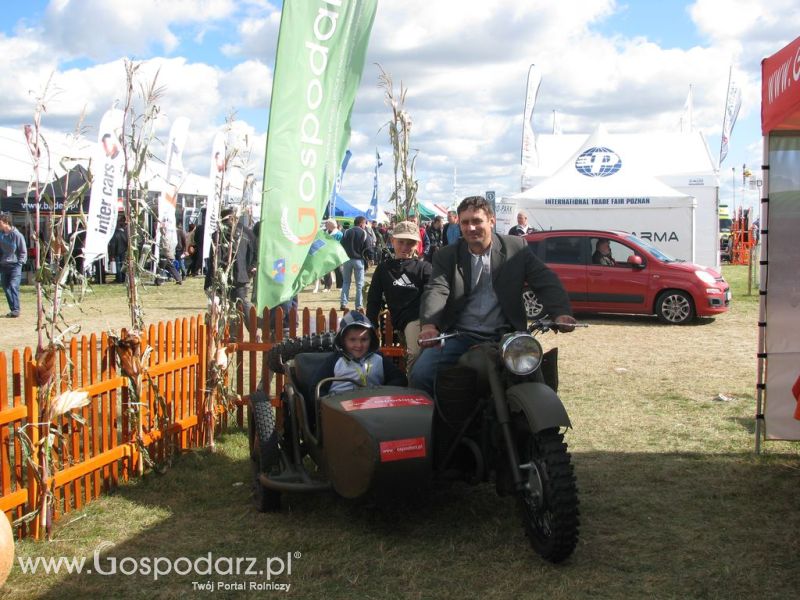 Zdjęcia z Motorem na Agro Show 2012 niedziela
