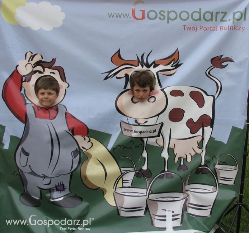 Wielkopolskie Targi Rolnicze „Sielinko 2011”  - Krówka Gospodarza