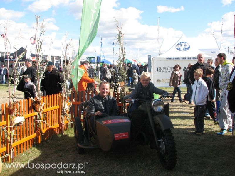 Zdjęcia z Motorem na Agro Show 2012 niedziela