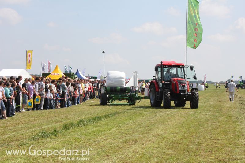 Zielone Agro Show pokaz maszyn rolniczych