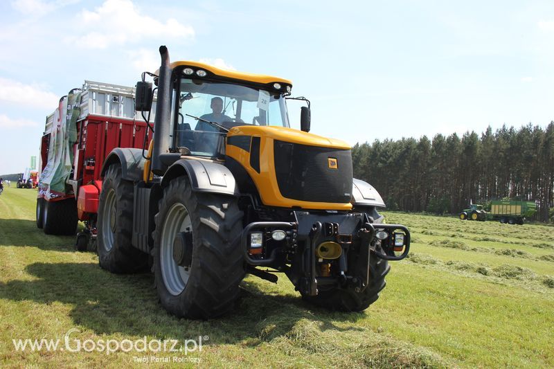 Zielone Agro Show pokaz maszyn rolniczych