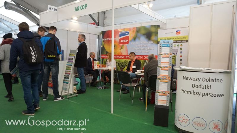 Arkop na AGROTECH w Kielcach 2017