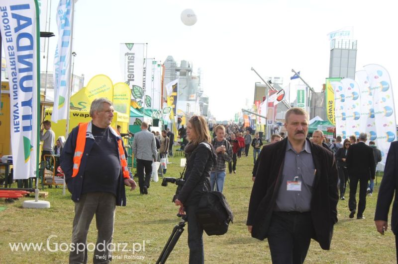 Agro Show 2012 - piątek